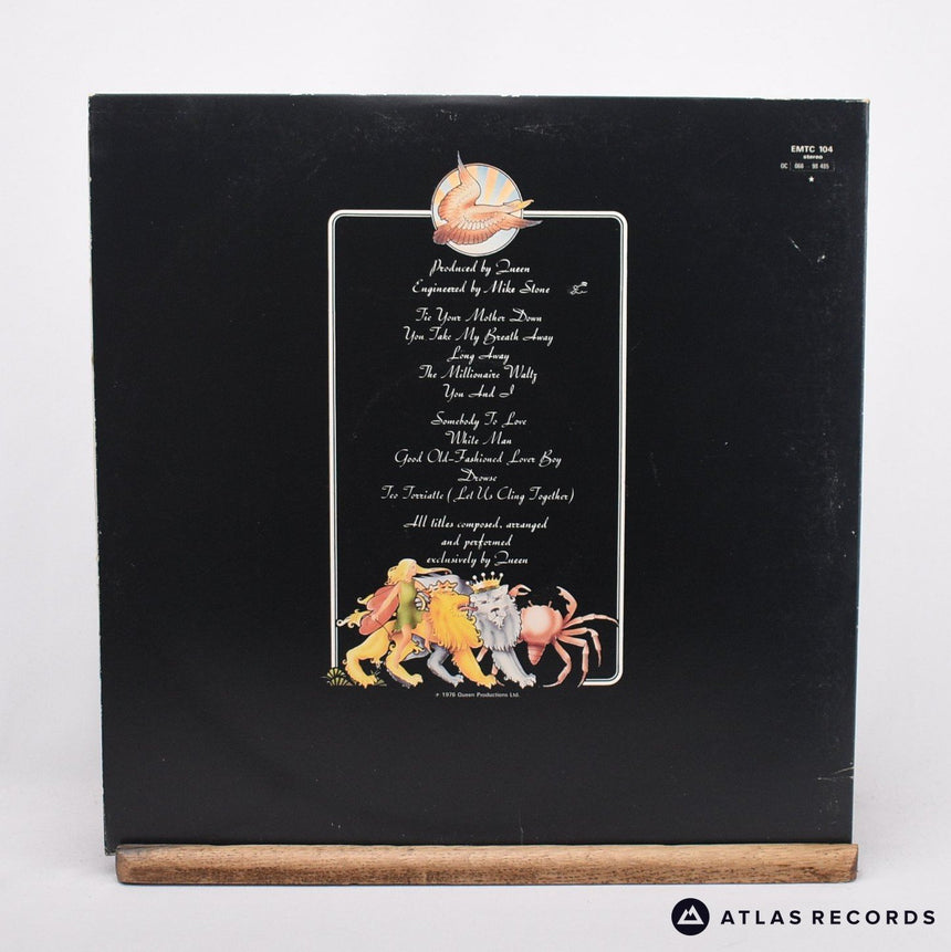 Queen - A Day At The Races - Gatefold -1 -1 LP Vinyl Record - VG+/EX