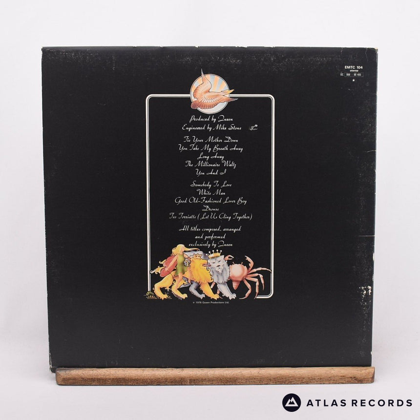 Queen - A Day At The Races - Gatefold -3 -5 LP Vinyl Record - VG+/EX
