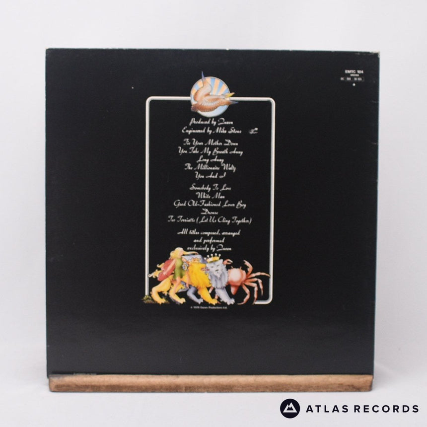 Queen - A Day At The Races - Reissue Gatefold -6 -5 LP Vinyl Record - VG+/EX