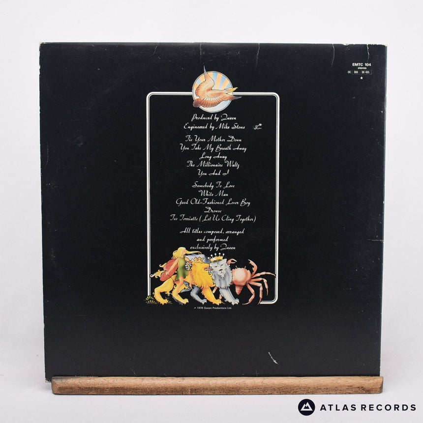 Queen - A Day At The Races - Gatefold -1 -1 LP Vinyl Record - VG+/EX