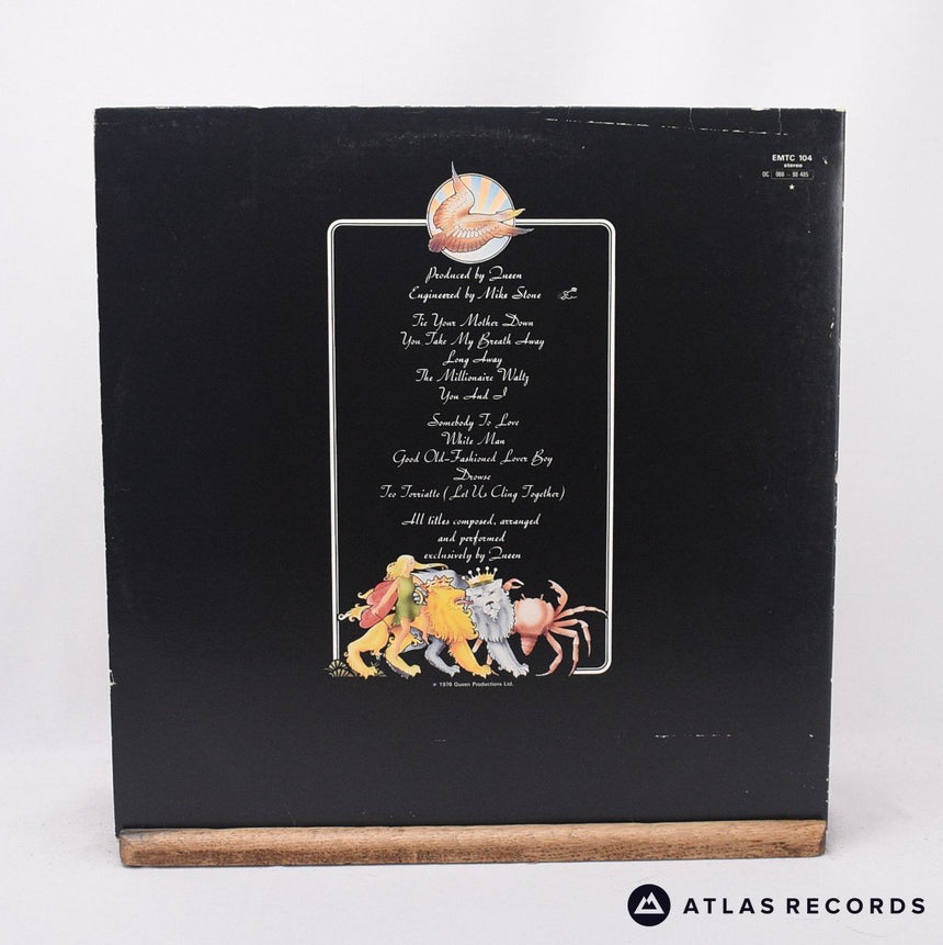 Queen - A Day At The Races - Gatefold -3 -4 LP Vinyl Record - VG+/EX