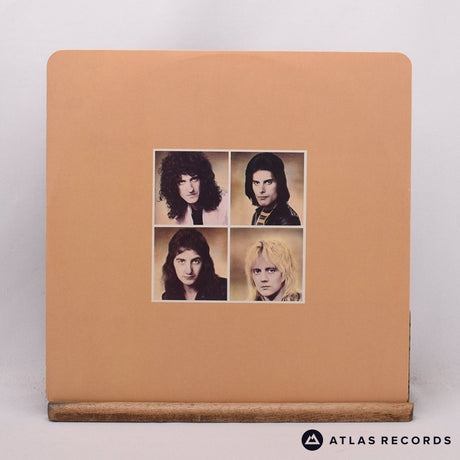 Queen - A Day At The Races - Gatefold Sterling -3U -5U LP Vinyl Record - VG/EX