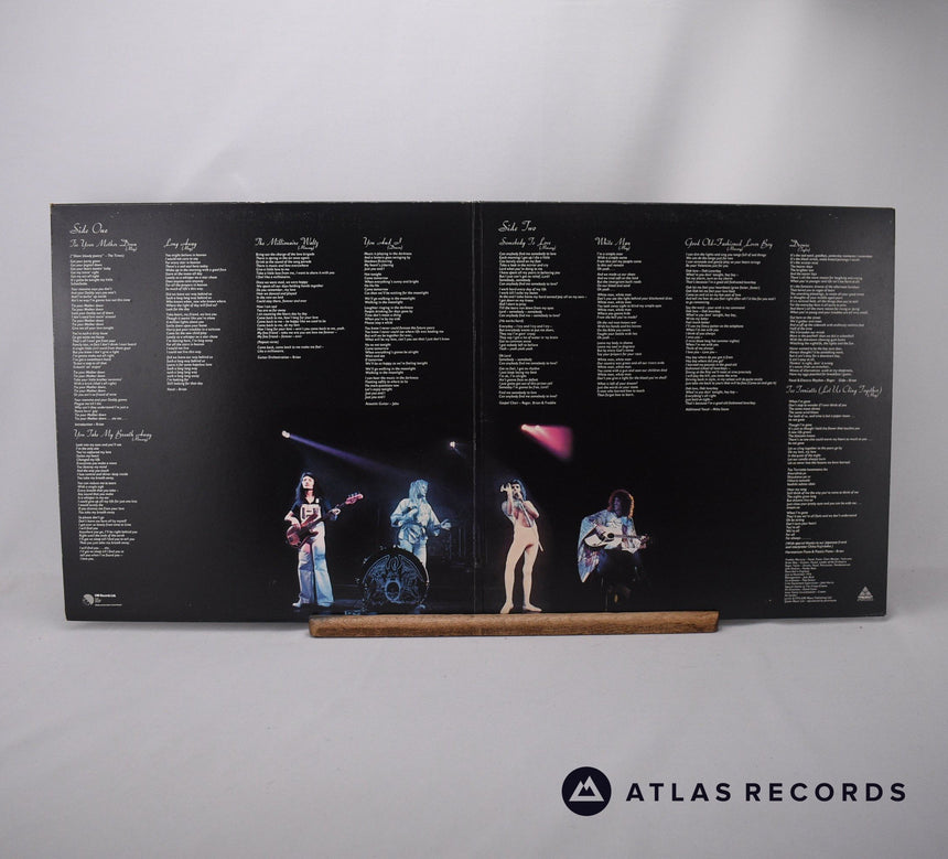 Queen - A Day At The Races - Gatefold 4U 3U LP Vinyl Record - VG+/EX