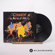 Queen A Kind Of Magic LP Vinyl Record - Front Cover & Record