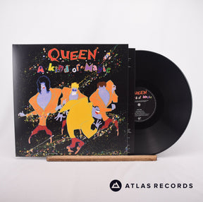 Queen A Kind Of Magic LP Vinyl Record - Front Cover & Record