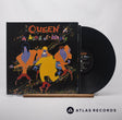 Queen A Kind Of Magic LP Vinyl Record - Front Cover & Record