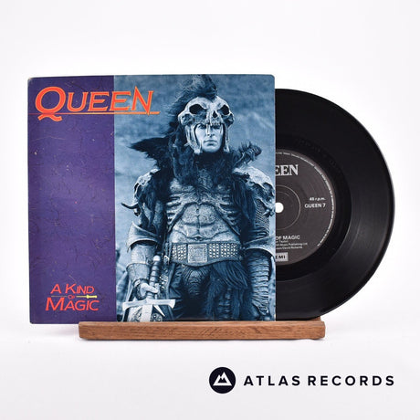 Queen A Kind Of Magic 7" Vinyl Record - Front Cover & Record