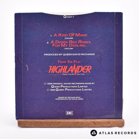 Queen - A Kind Of Magic - 7" Vinyl Record - EX/VG+