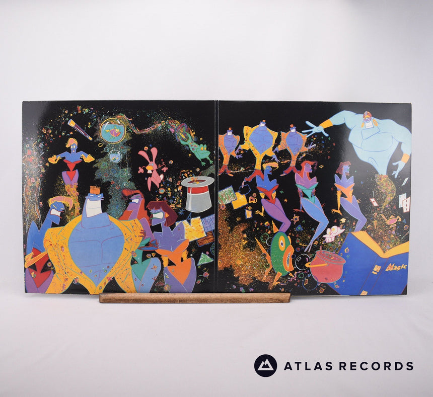 Queen - A Kind Of Magic - Gatefold A-4 B-2 LP Vinyl Record - EX/EX