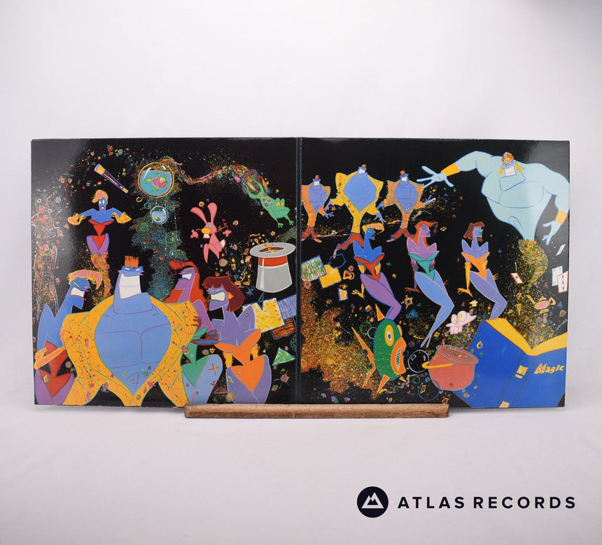Queen - A Kind Of Magic - Gatefold A-3 B-4 LP Vinyl Record - EX/EX