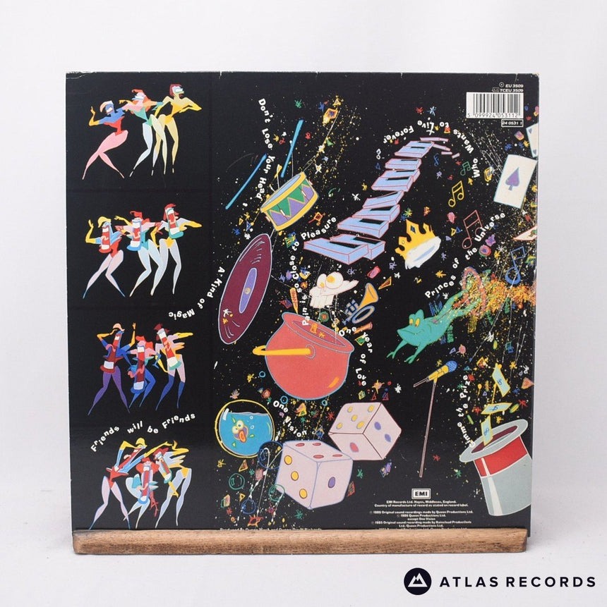 Queen - A Kind Of Magic - Townhouse Gatefold A-2 B-2 LP Vinyl Record - VG+/VG+