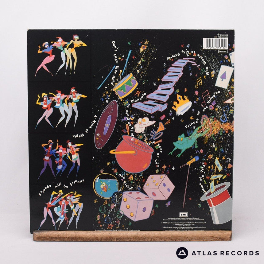 Queen - A Kind Of Magic - Gatefold A-4 B-2 LP Vinyl Record - EX/EX