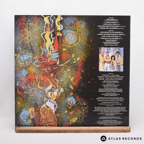 Queen - A Kind Of Magic - Gatefold A-3 B-4 LP Vinyl Record - EX/EX