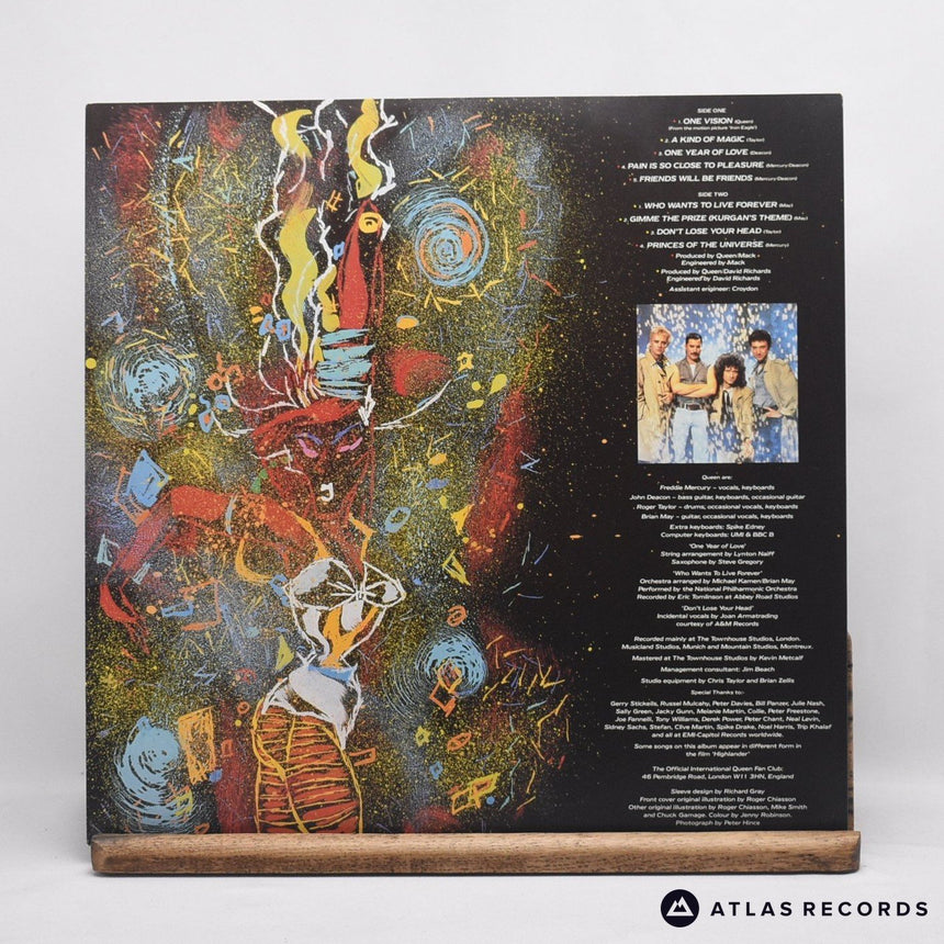 Queen - A Kind Of Magic - Gatefold LP Vinyl Record - EX/VG+