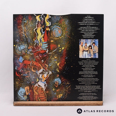 Queen - A Kind Of Magic - Gatefold A-3 B-4 LP Vinyl Record - EX/EX