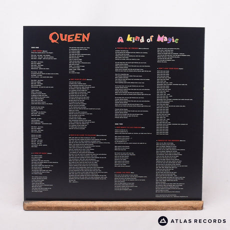 Queen - A Kind Of Magic - 180G Reissue Remastered A1 B2 LP Vinyl Record - NM/EX