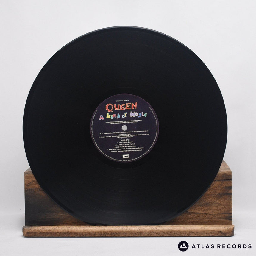 Queen - A Kind Of Magic - Gatefold LP Vinyl Record - EX/VG+