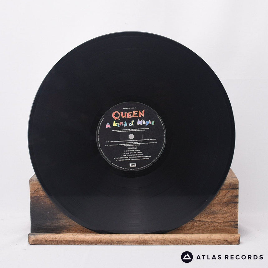 Queen - A Kind Of Magic - Gatefold A-4 B-4 LP Vinyl Record - EX/VG+