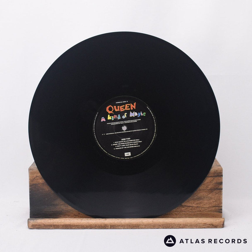 Queen - A Kind Of Magic - Townhouse Gatefold A-2 B-2 LP Vinyl Record - VG+/VG+