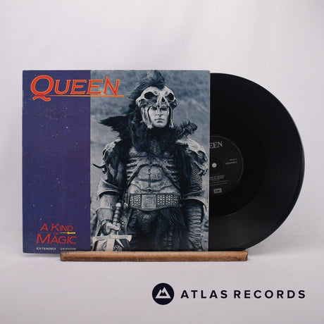 Queen A Kind Of Magic 12" Vinyl Record - Front Cover & Record