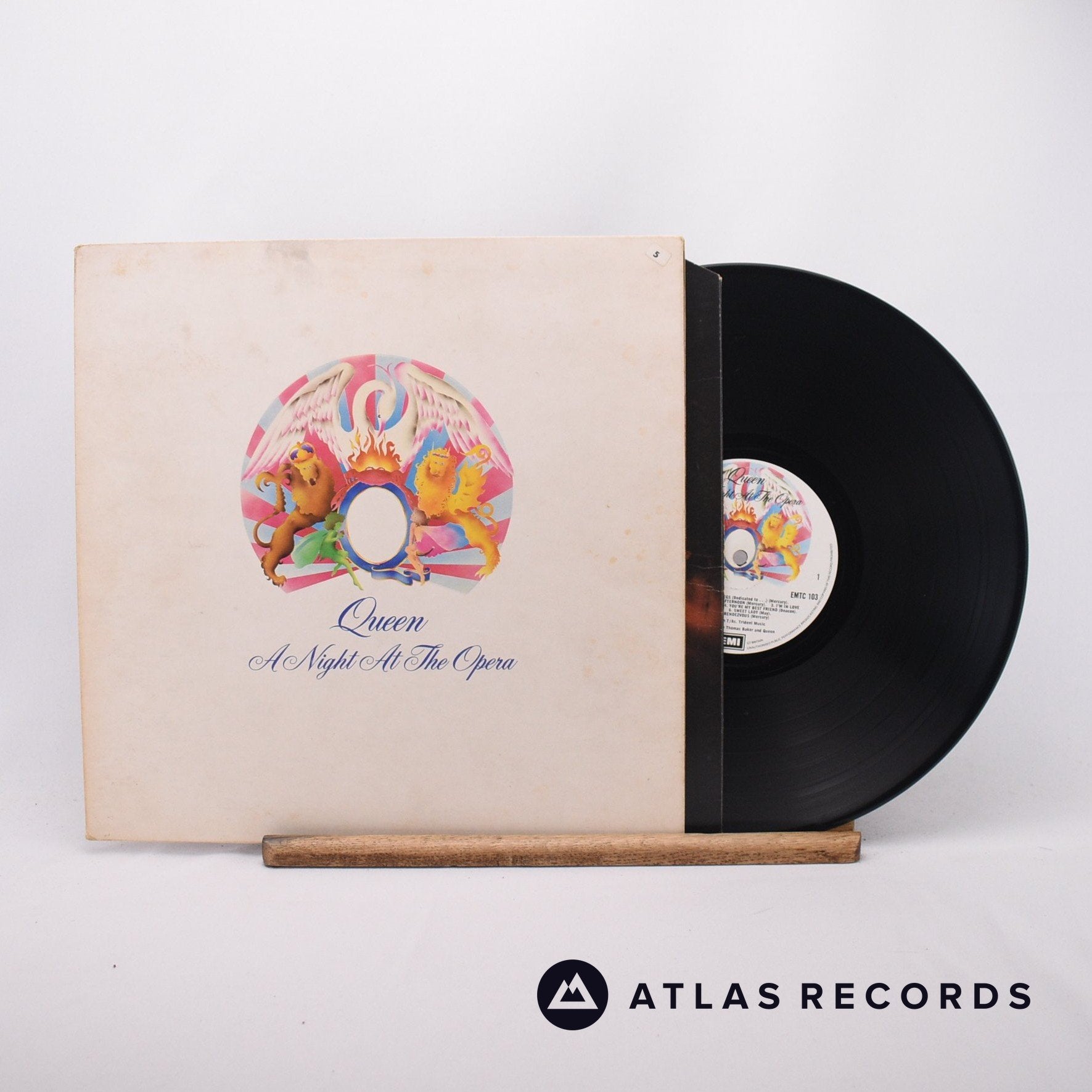 英LP Queen A Night at the Opera UKオリジナル盤 Queen A Night At The Opera - 1st - EX UK Vinyl LP — RareVinyl.com