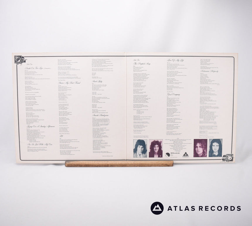 Queen - A Night At The Opera - Blair LP Vinyl Record - VG+/EX