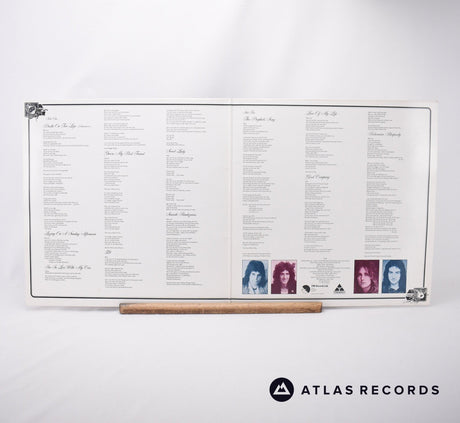 Queen - A Night At The Opera - 63-8 64-7 LP Vinyl Record - EX/VG+