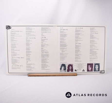 Queen - A Night At The Opera - Blair Embossed Sleeve LP Vinyl Record - EX/EX