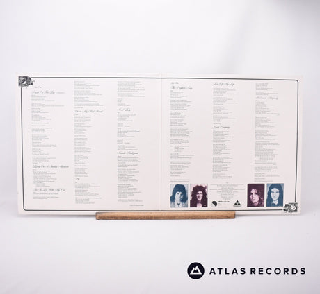 Queen - A Night At The Opera - Embossed Sleeve 3-2 4-2 LP Vinyl Record - EX/VG+