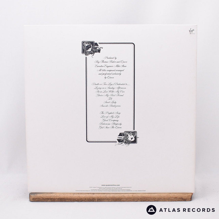 Queen - A Night At The Opera - Embossed Sleeve Half Speed Master LP Vinyl Record