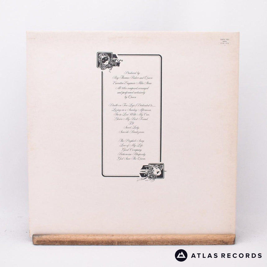 Queen - A Night At The Opera - Blair -3 -4 LP Vinyl Record - VG+/NM