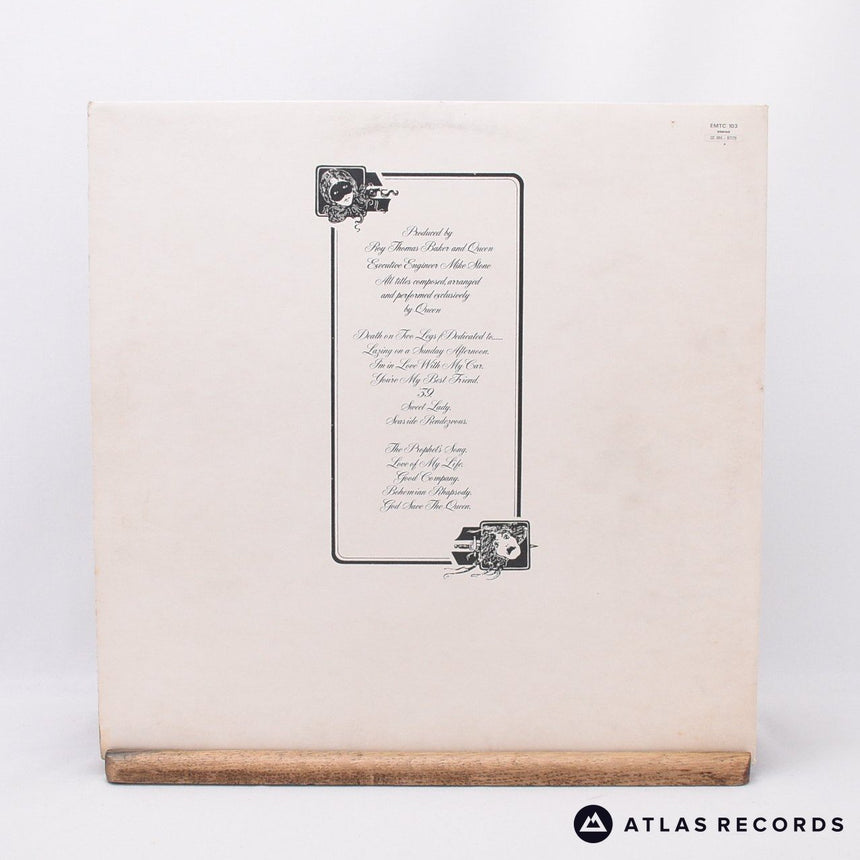 Queen - A Night At The Opera - Blair -2 -2 LP Vinyl Record - VG+/VG+