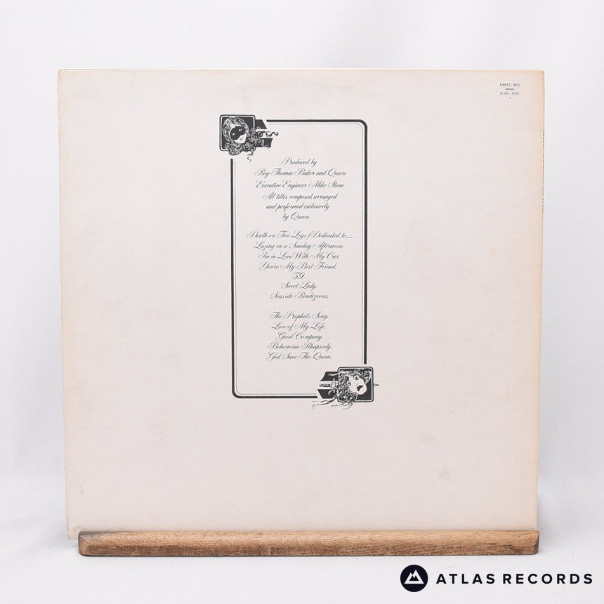 Queen - A Night At The Opera - Blair LP Vinyl Record - VG+/EX