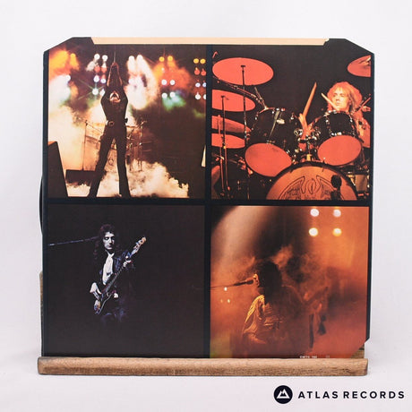 Queen - A Night At The Opera - Blair Embossed Sleeve LP Vinyl Record - VG+/EX