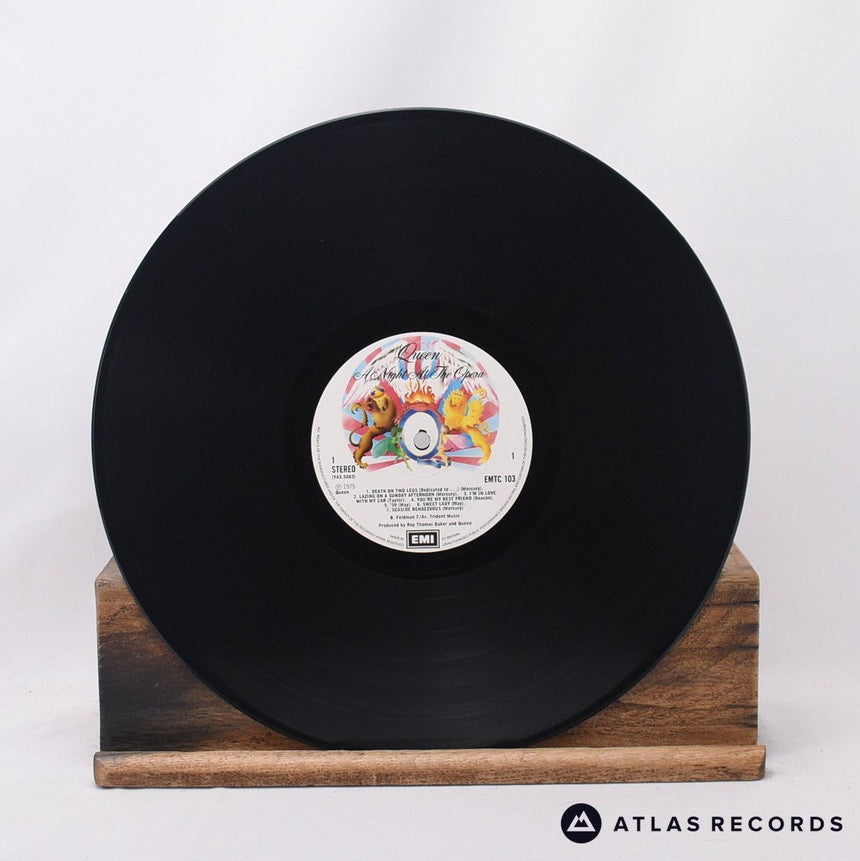 Queen - A Night At The Opera - Blair Embossed Sleeve LP Vinyl Record - EX/EX