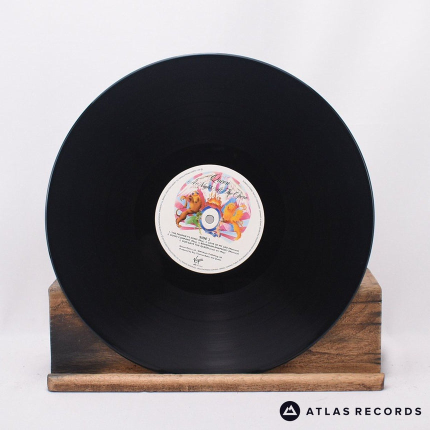 Queen - A Night At The Opera - Embossed Sleeve Half Speed Master LP Vinyl Record