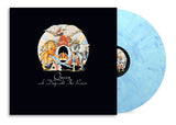 Queen - A Day at the Races (50th Anniversary) - Blue Marbled LP Vinyl Record