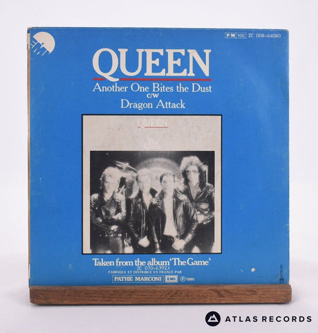 Queen - Another One Bites The Dust - 7" Vinyl Record - VG+/VG+