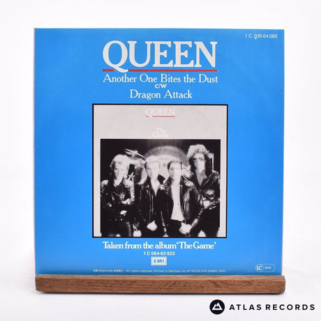 Queen - Another One Bites The Dust - 7" Vinyl Record - EX/EX