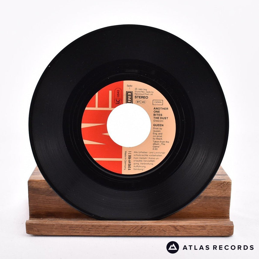 Queen - Another One Bites The Dust - 7" Vinyl Record - EX/EX