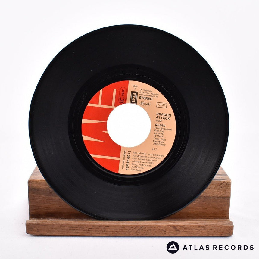 Queen - Another One Bites The Dust - 7" Vinyl Record - EX/EX