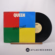 Queen Back Chat 12" Vinyl Record - Front Cover & Record