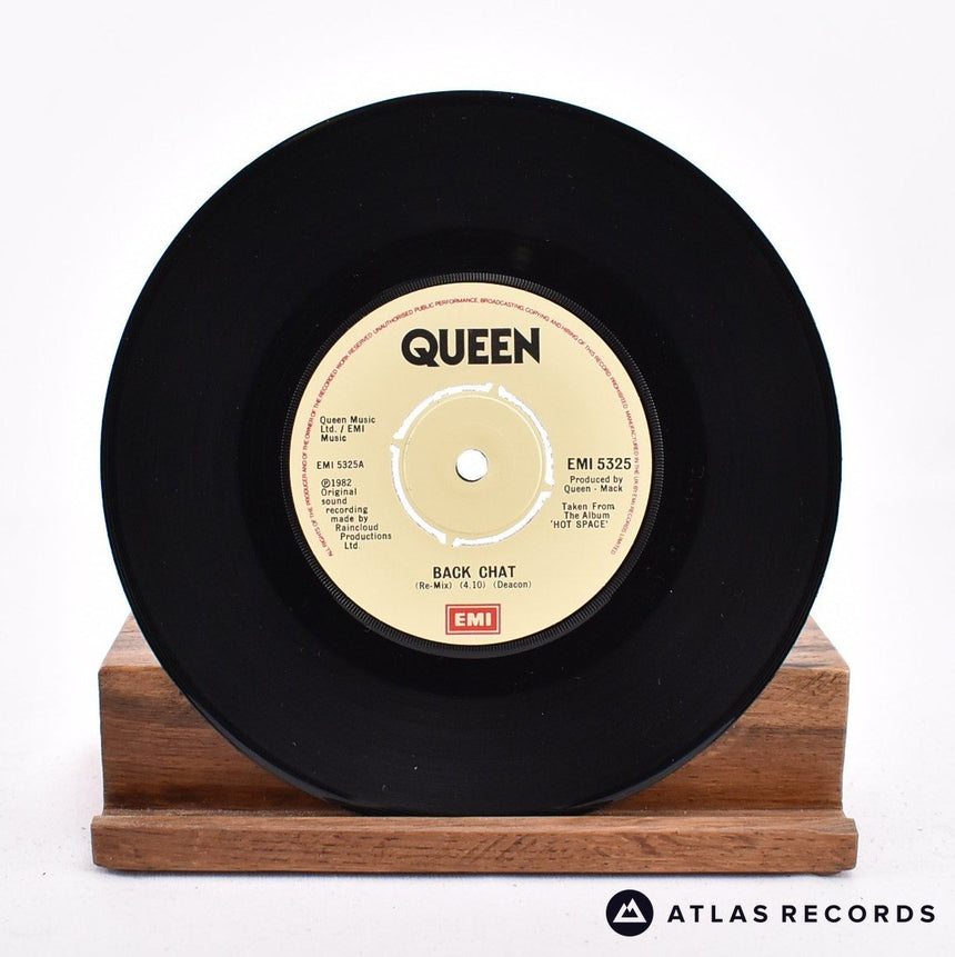 Queen - Back Chat - 7" Vinyl Record - EX/EX