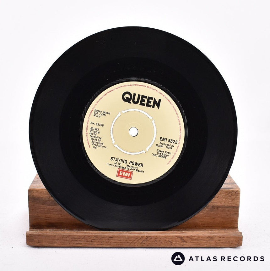 Queen - Back Chat - 7" Vinyl Record - EX/EX