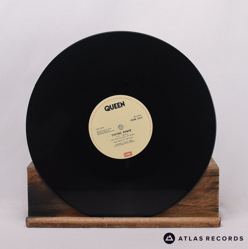 Queen - Back Chat - A-1 B-3 Nickz 12" Vinyl Record - VG/VG+
