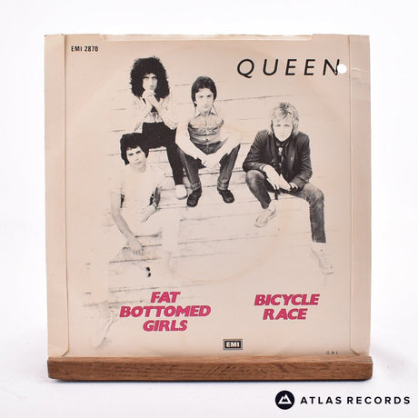Queen - Bicycle Race - 7" Vinyl Record - VG+/EX