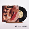 Queen Body Language 7" Vinyl Record - Front Cover & Record