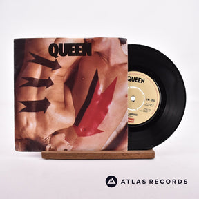 Queen Body Language 7" Vinyl Record - Front Cover & Record