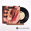Queen Body Language 7" Vinyl Record - Front Cover & Record
