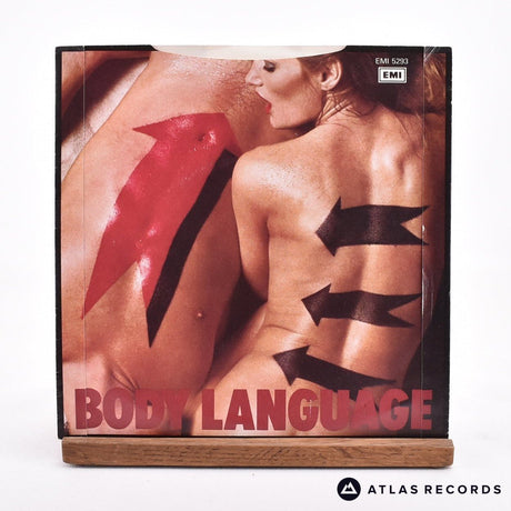 Queen - Body Language - 7" Vinyl Record - EX/EX